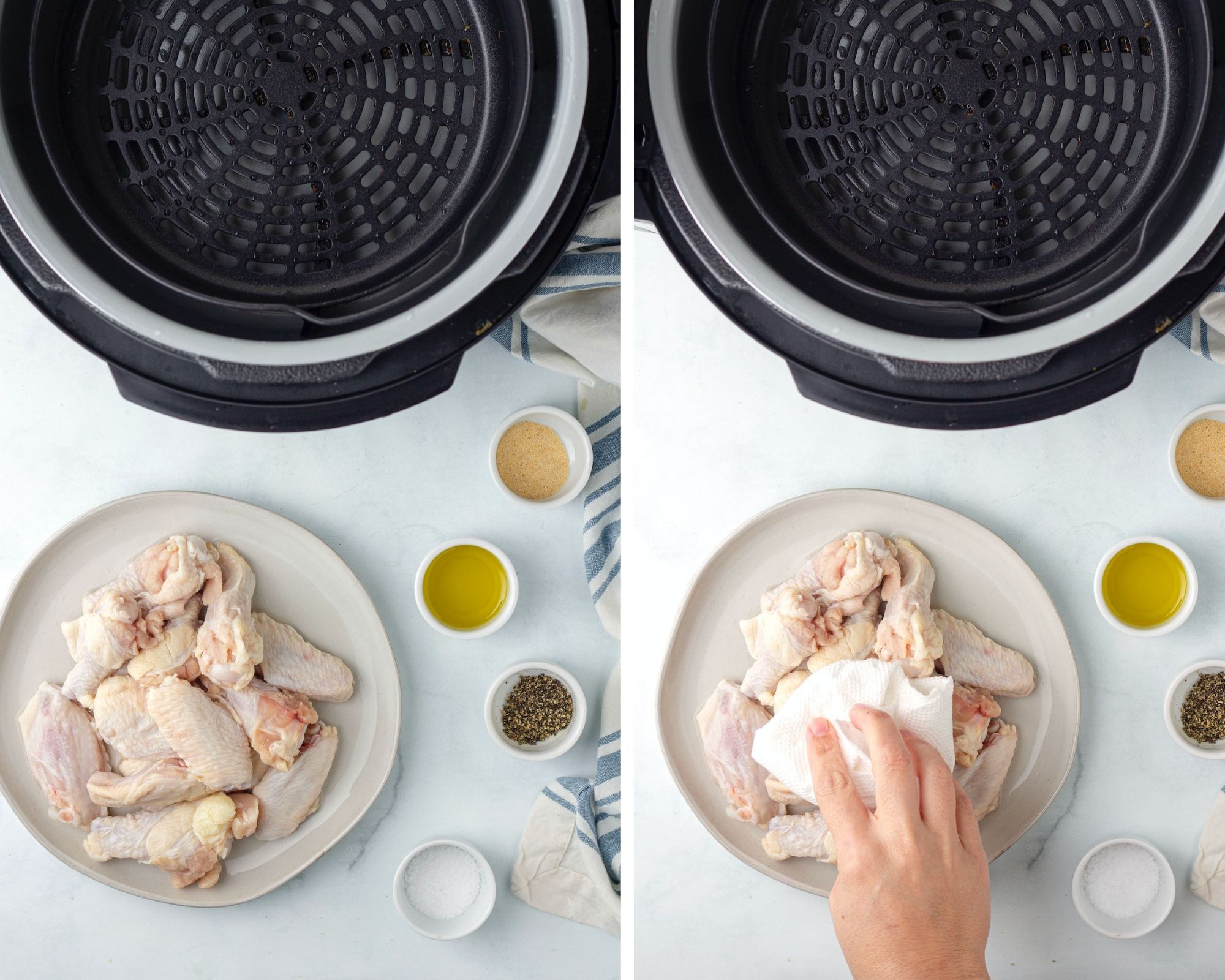 chicken wings in air fryer