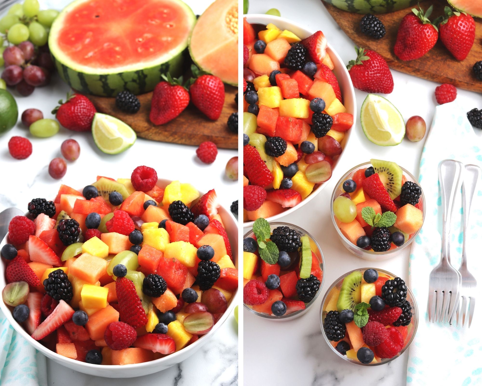 summer fruit salad recipe