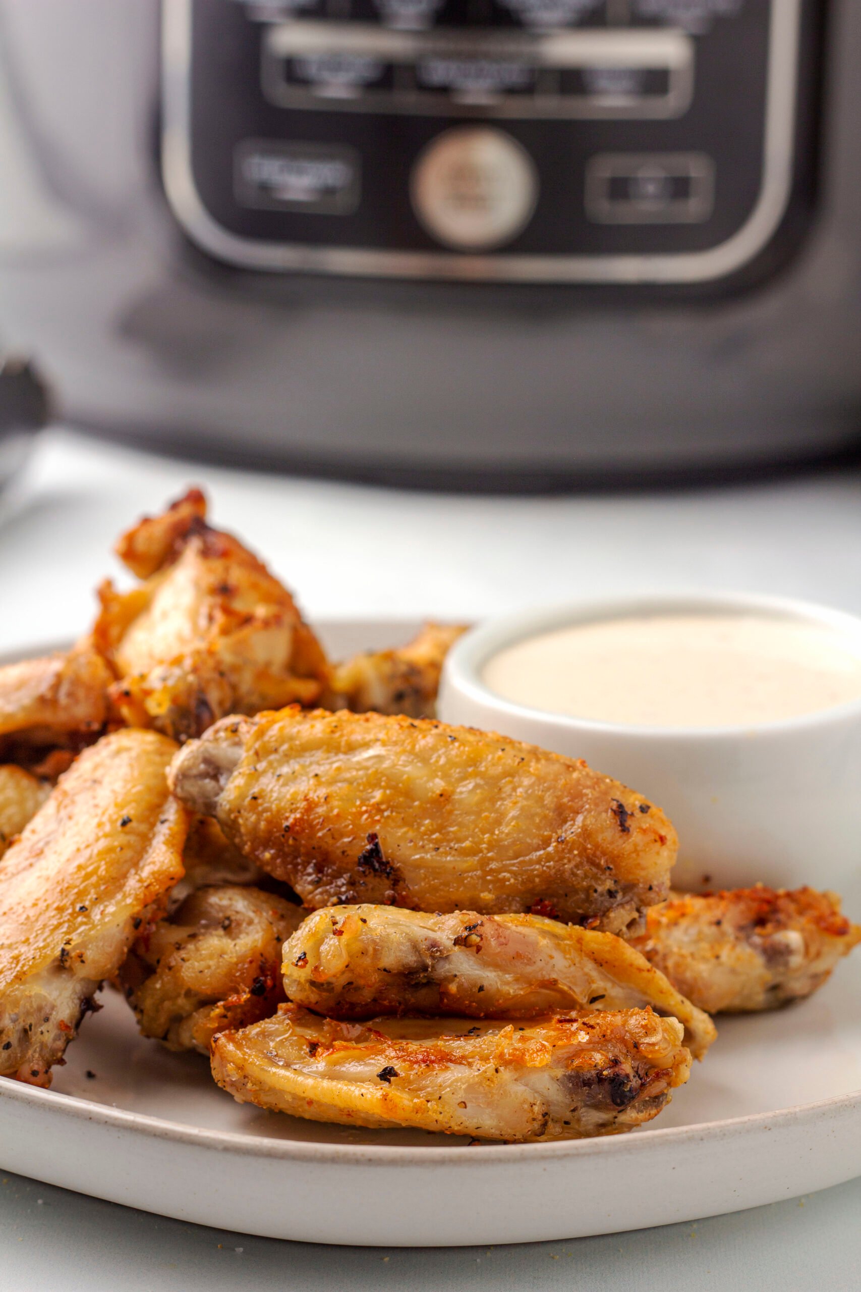 air fryer chicken wings recipe