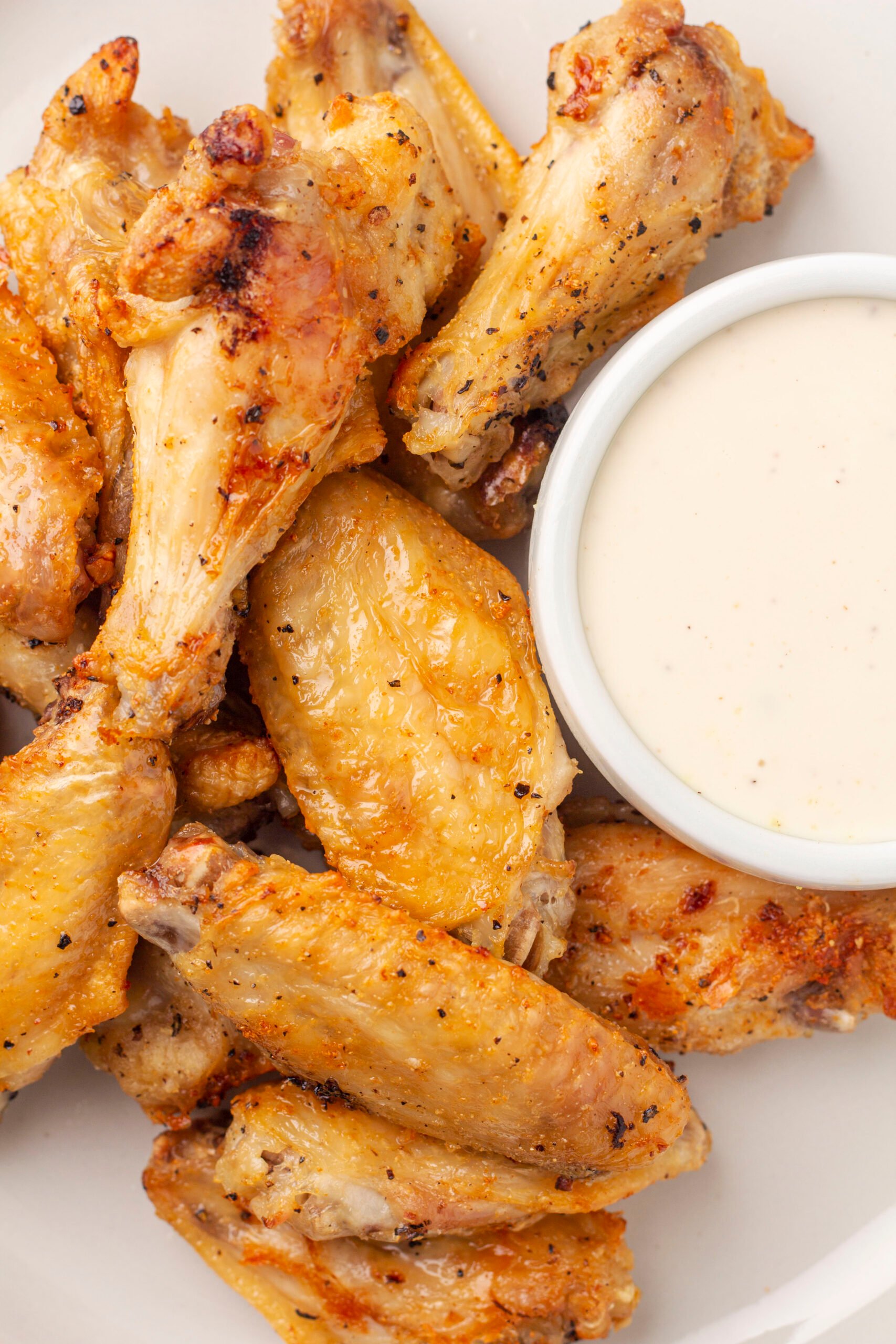 chicken wings air fryer recipe