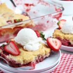 Strawberry Cobbler Recipe