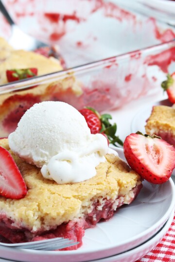 Strawberry Cobbler Recipe