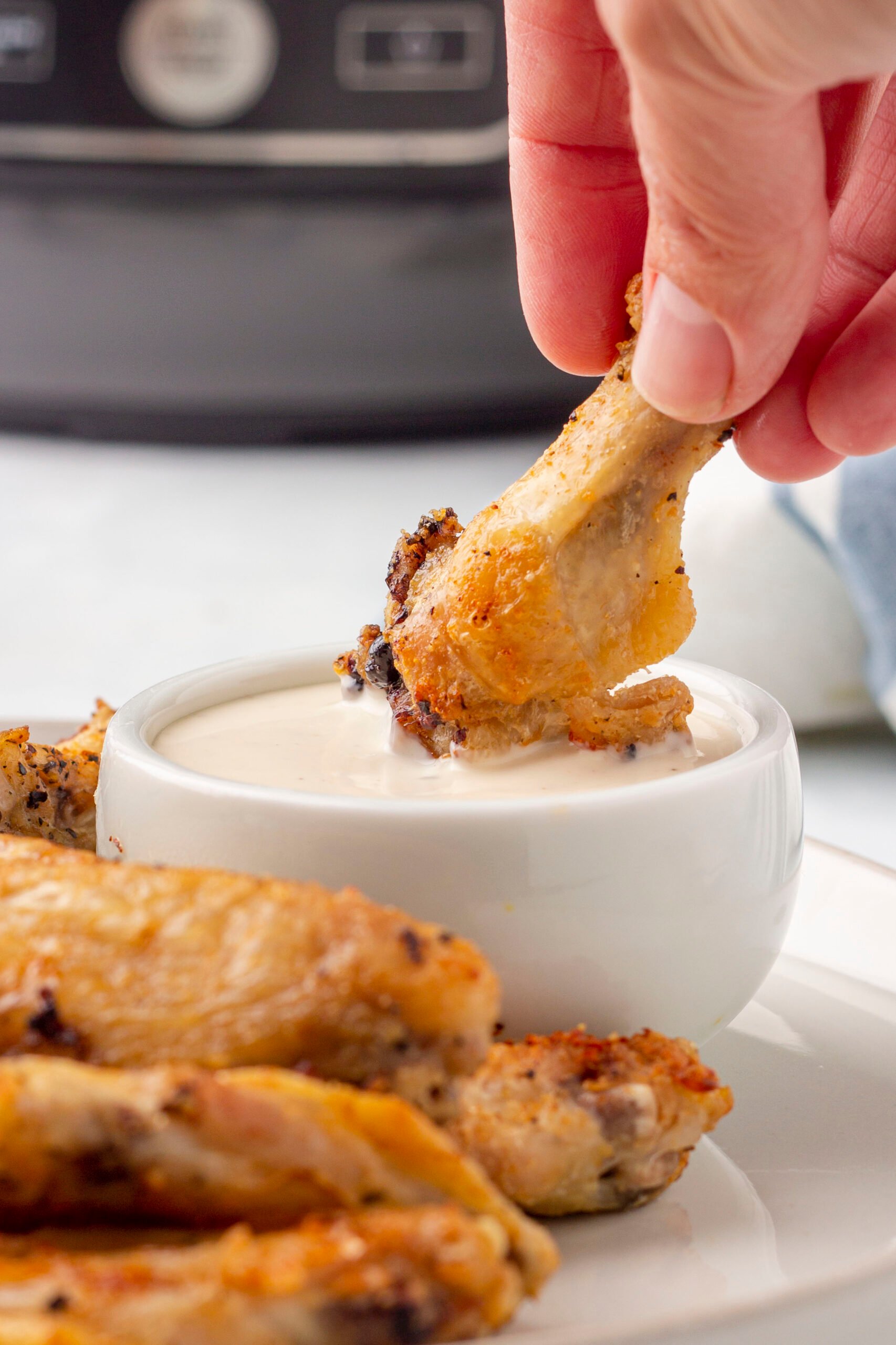 chicken wings in air fryer