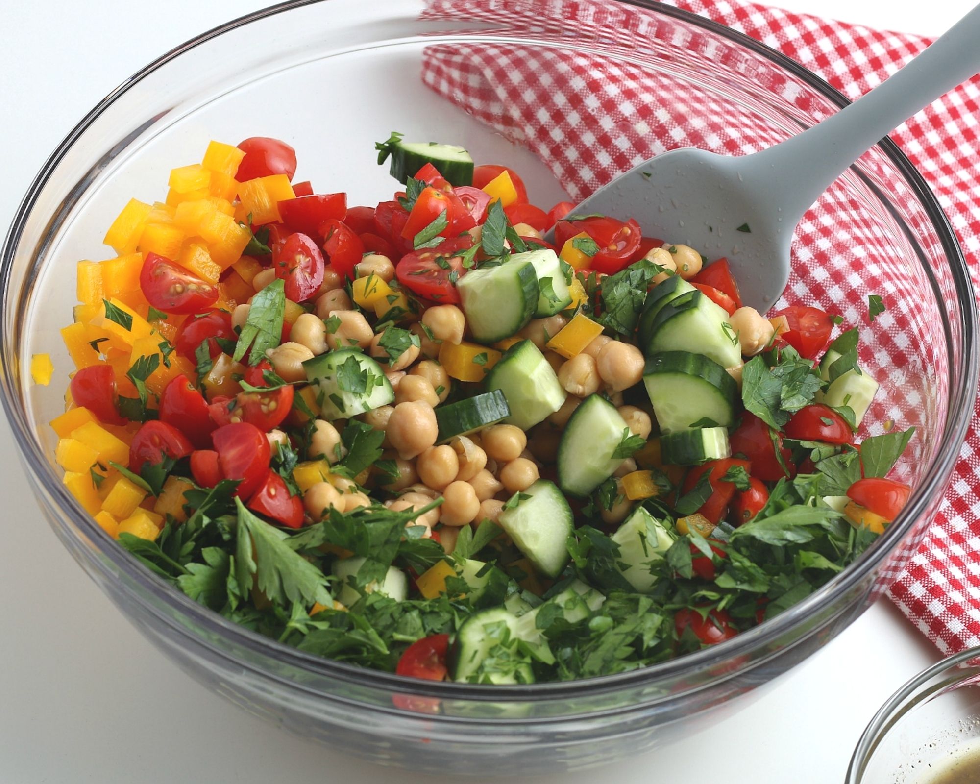 chickpea salad recipe