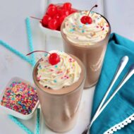 How to Make a Milkshake + 8 Milkshake Flavor Ideas