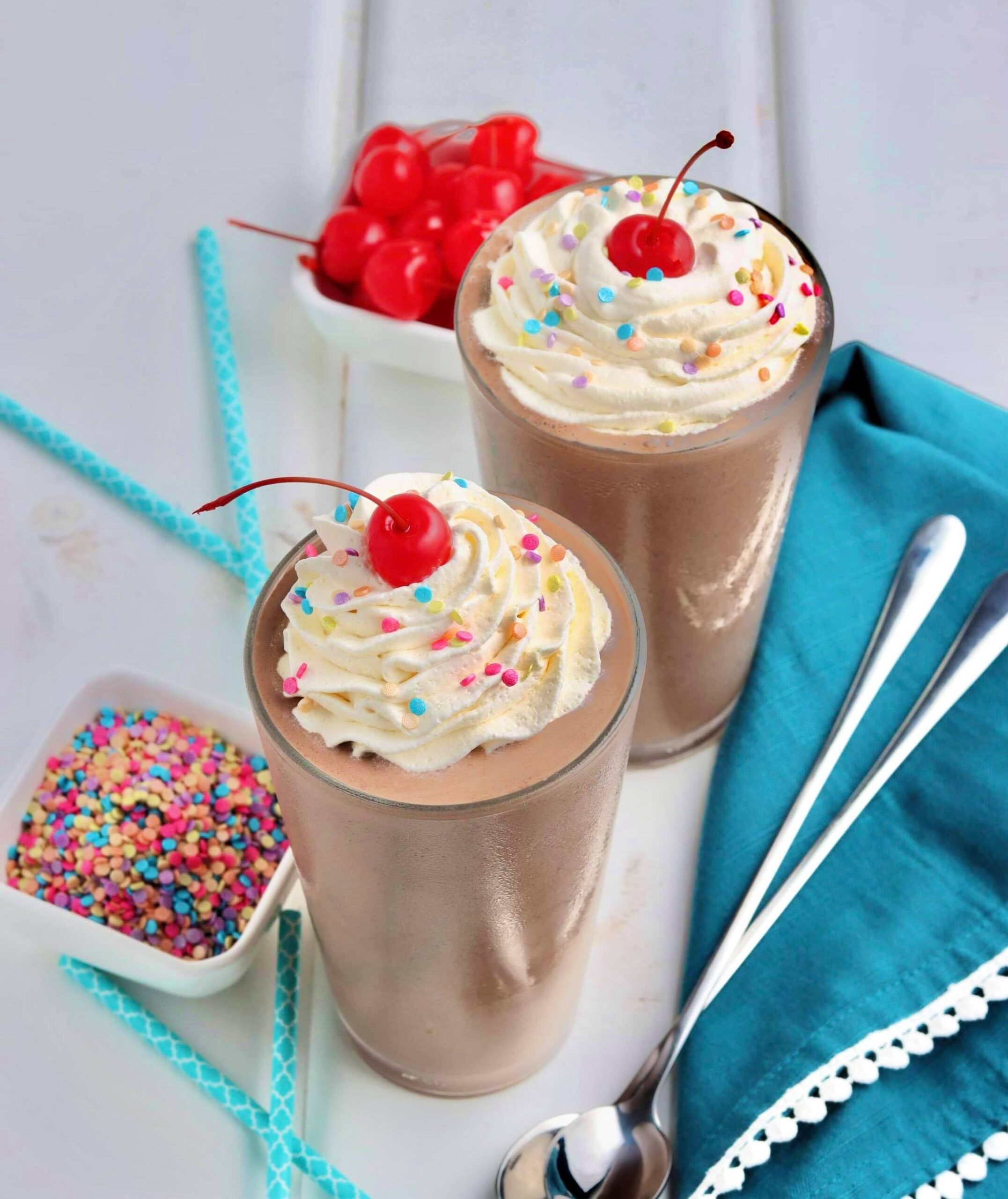 How To Make a Milkshake in Three Easy Steps I Taste of Home