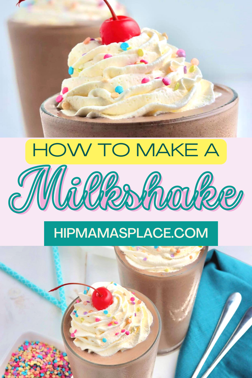 How to Make a Milkshake + 8 Milkshake Flavor Ideas