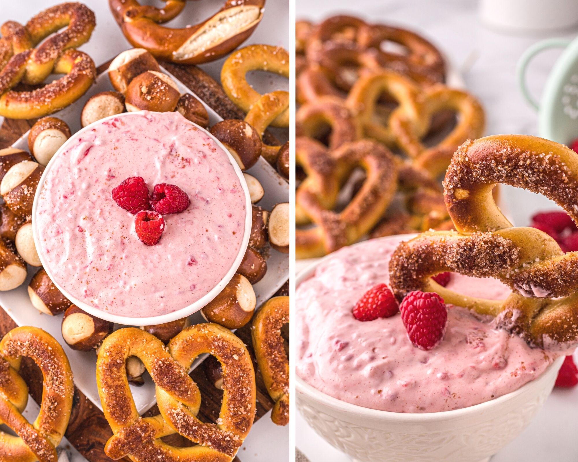 raspberry cream cheese dip recipe