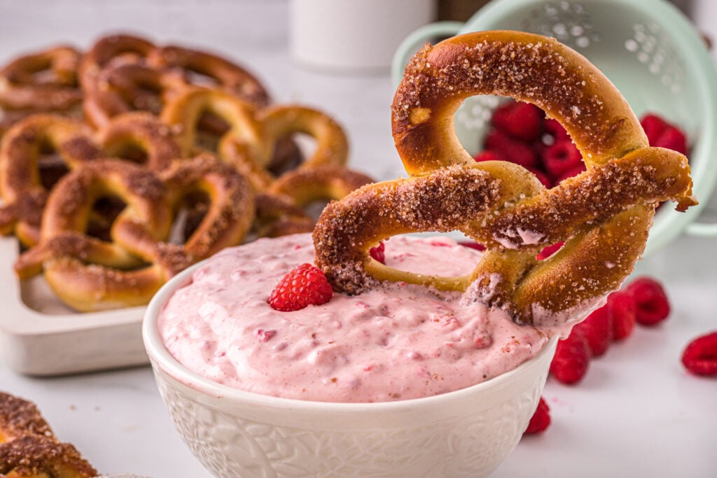 Raspberry Cream Cheese Dip Recipe