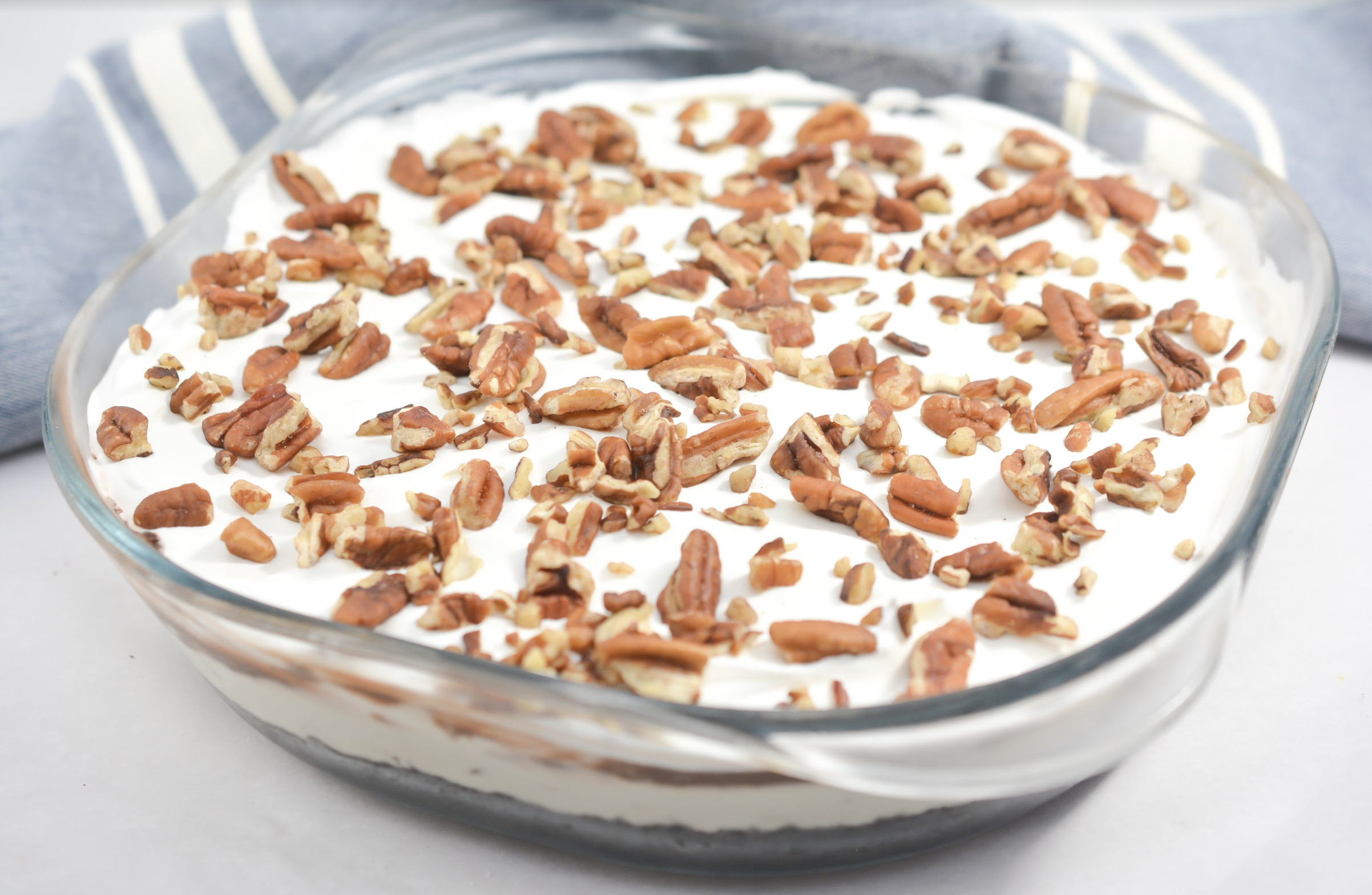 no-bake mocha icebox cake recipe