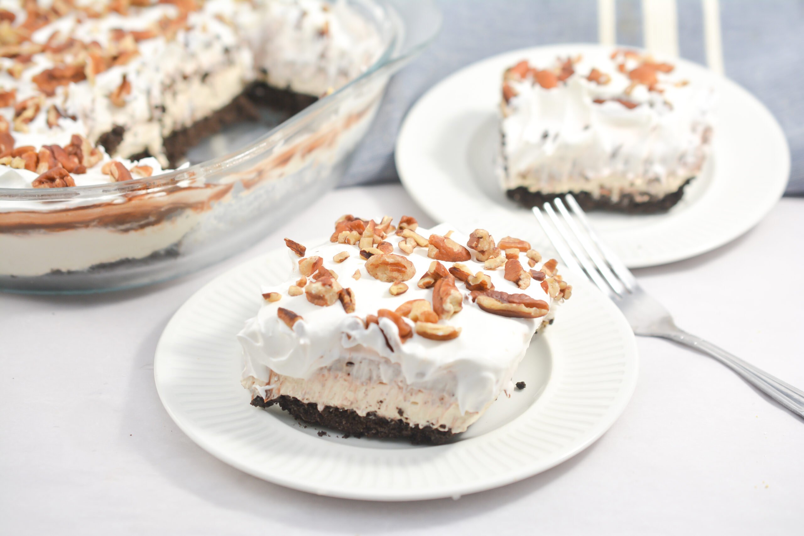 no-bake mocha icebox cake recipe