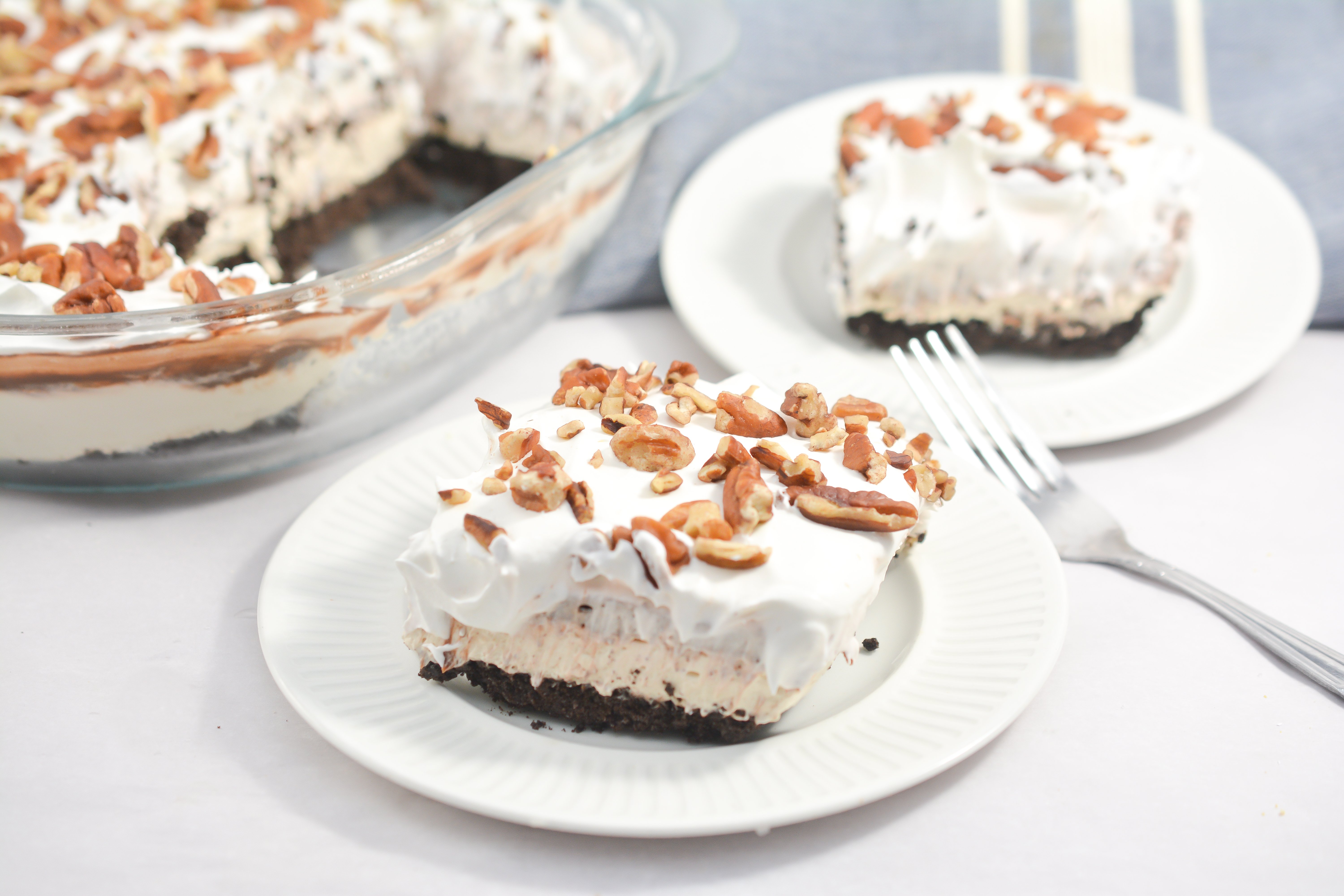 No-Bake Mocha Icebox Cake