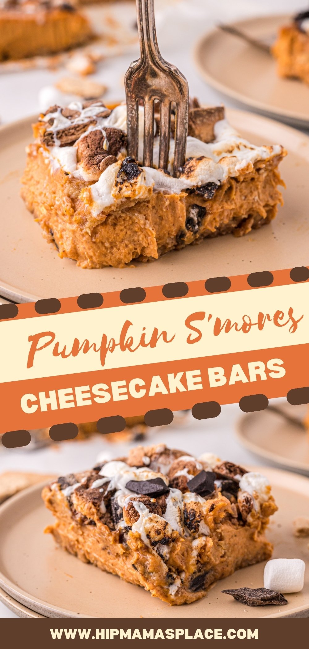 pumpkin cheesecake bars recipe