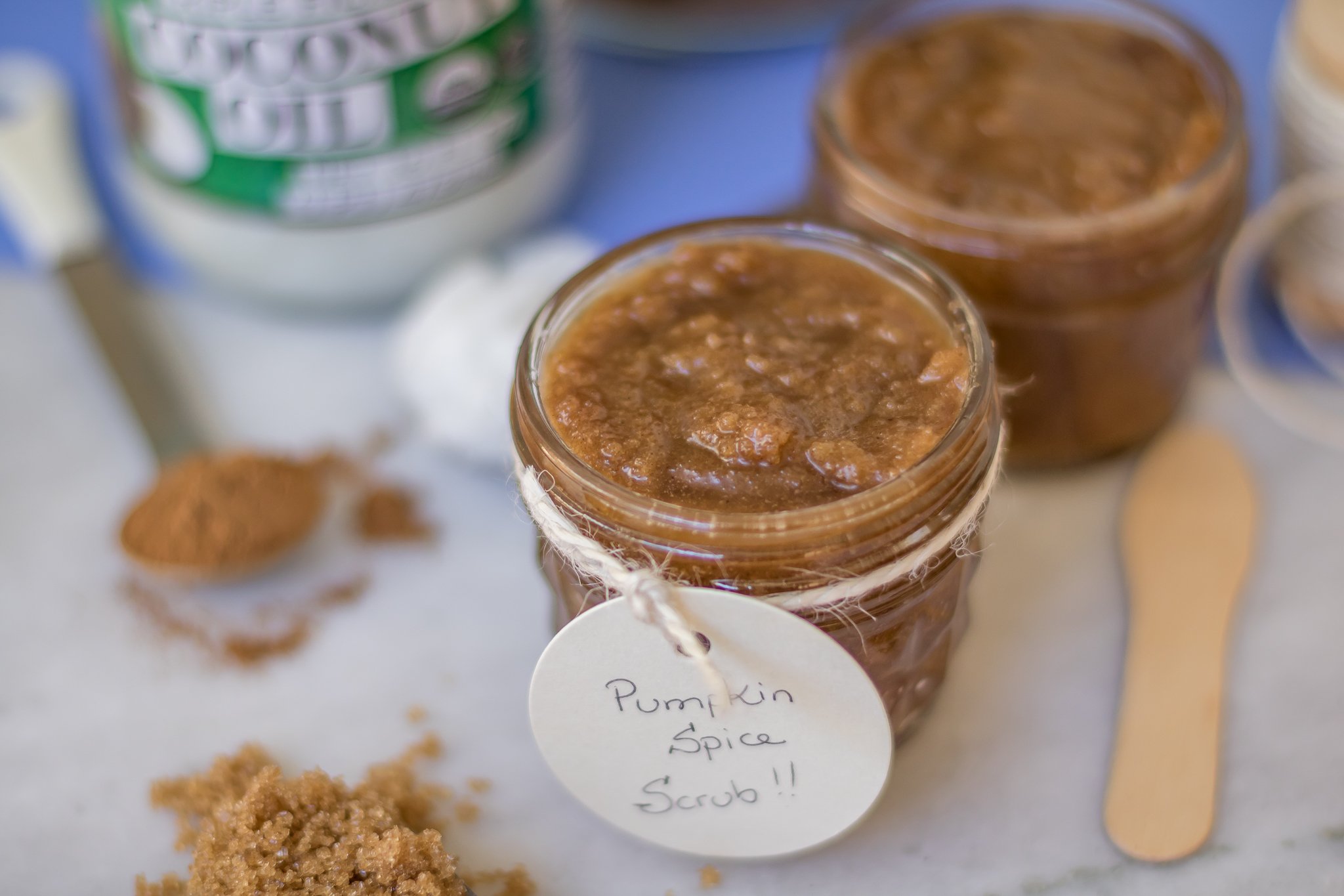 pumpkin spice sugar scrub 