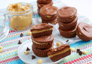 The BEST Homemade Peanut Butter Cups