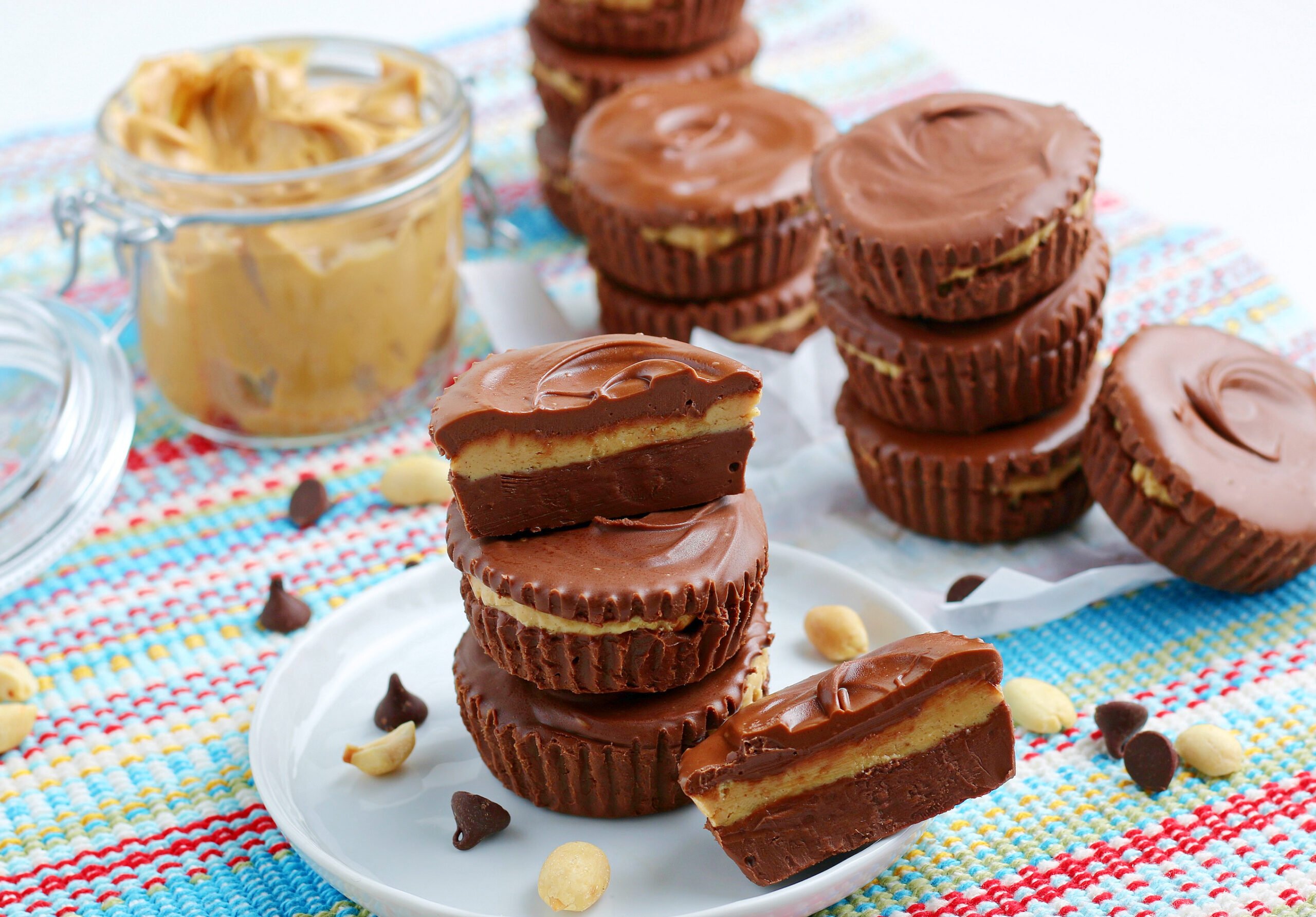 how to make homemade peanut butter cups 