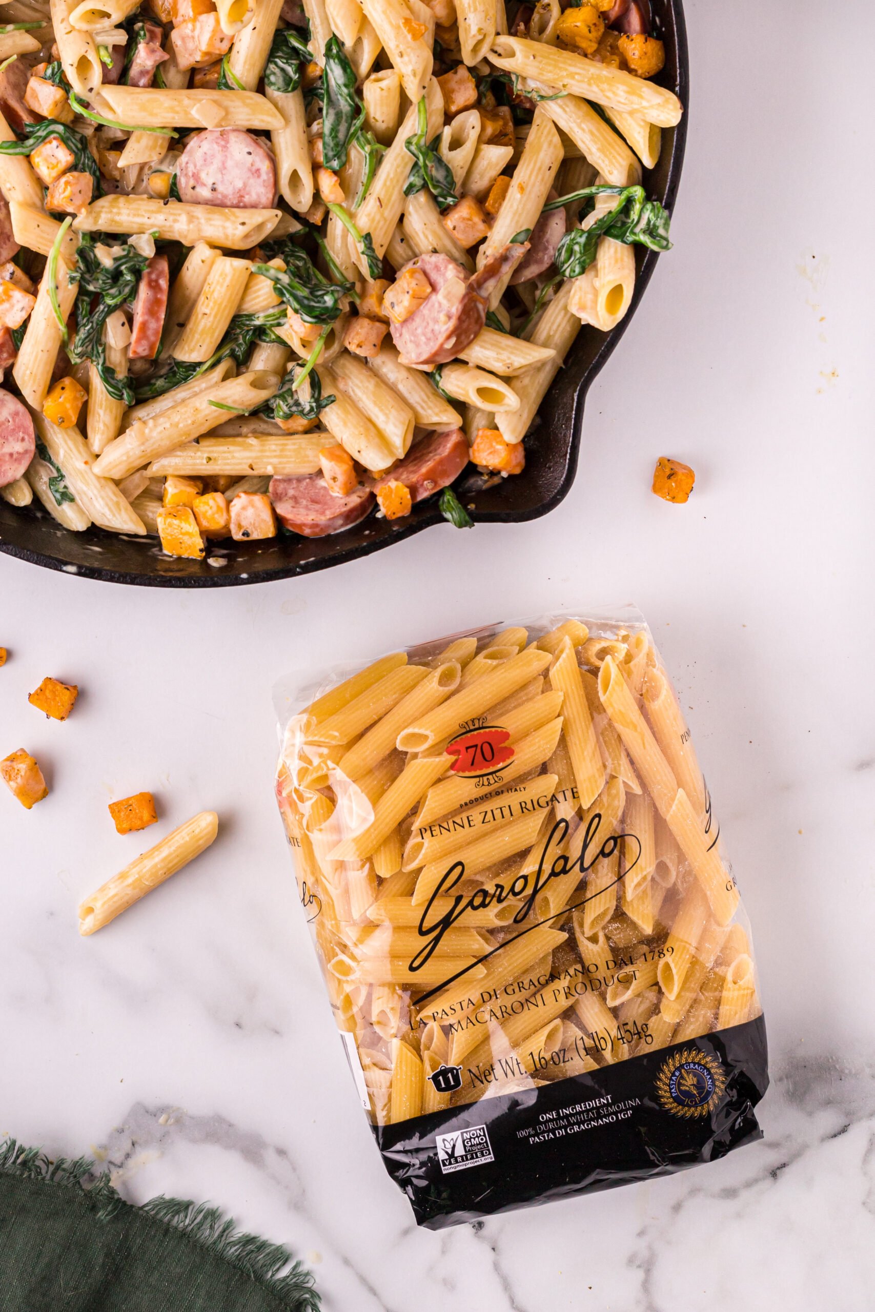 butternut squash pasta recipes