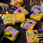 Hocus Pocus Fudge Bars