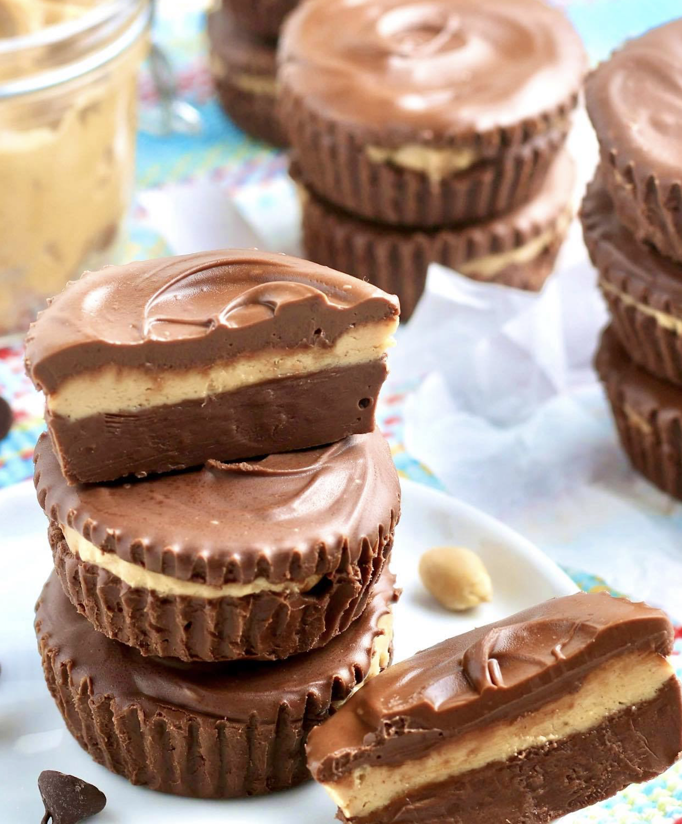 The Best Homemade Peanut Butter Cups Hip Mama S Place