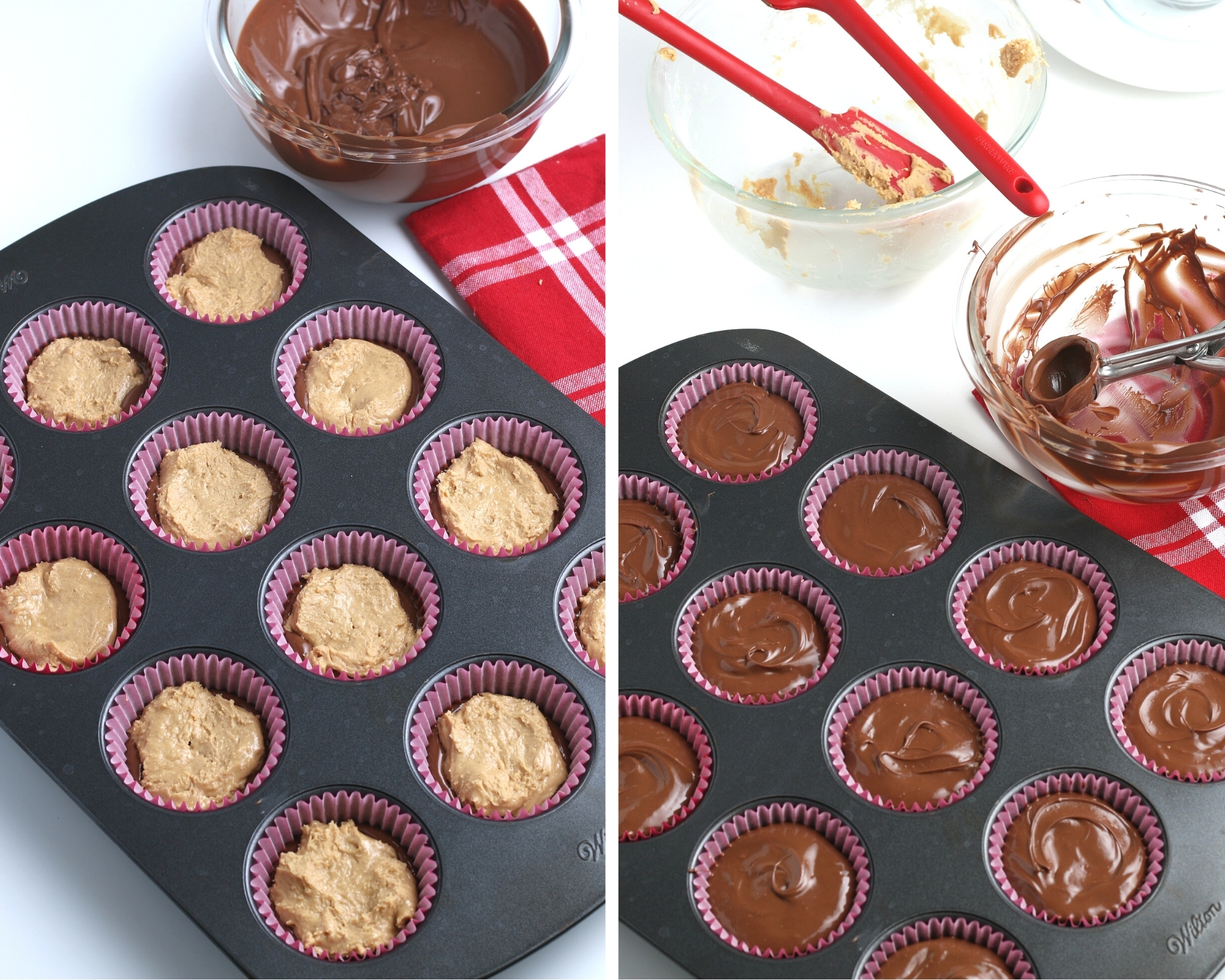 how to make homemade peanut butter cups