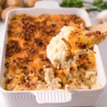 Loaded Mashed Potato Casserole