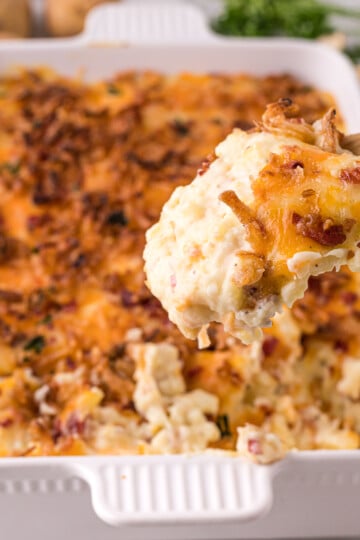 Loaded Mashed Potato Casserole