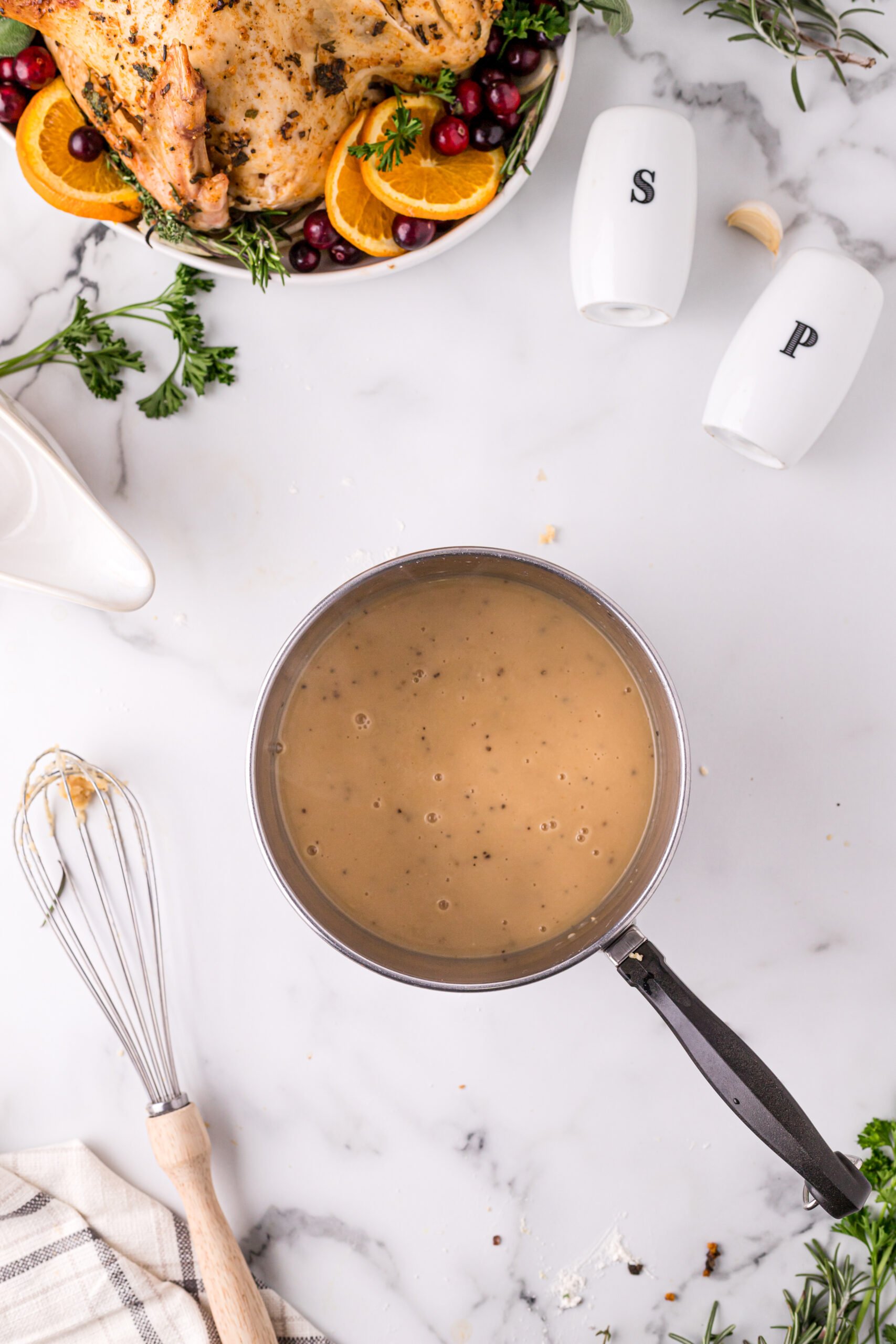 easy homemade turkey gravy