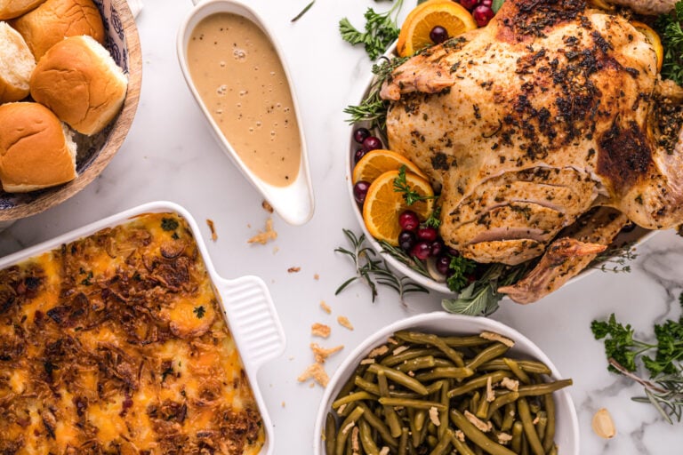 Easy Turkey Gravy Recipe