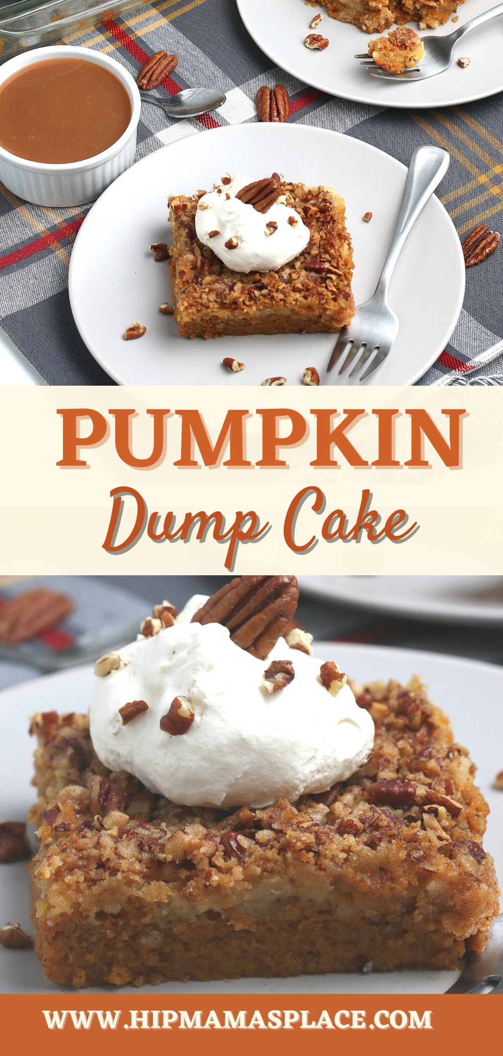 pumpkin dump cake 