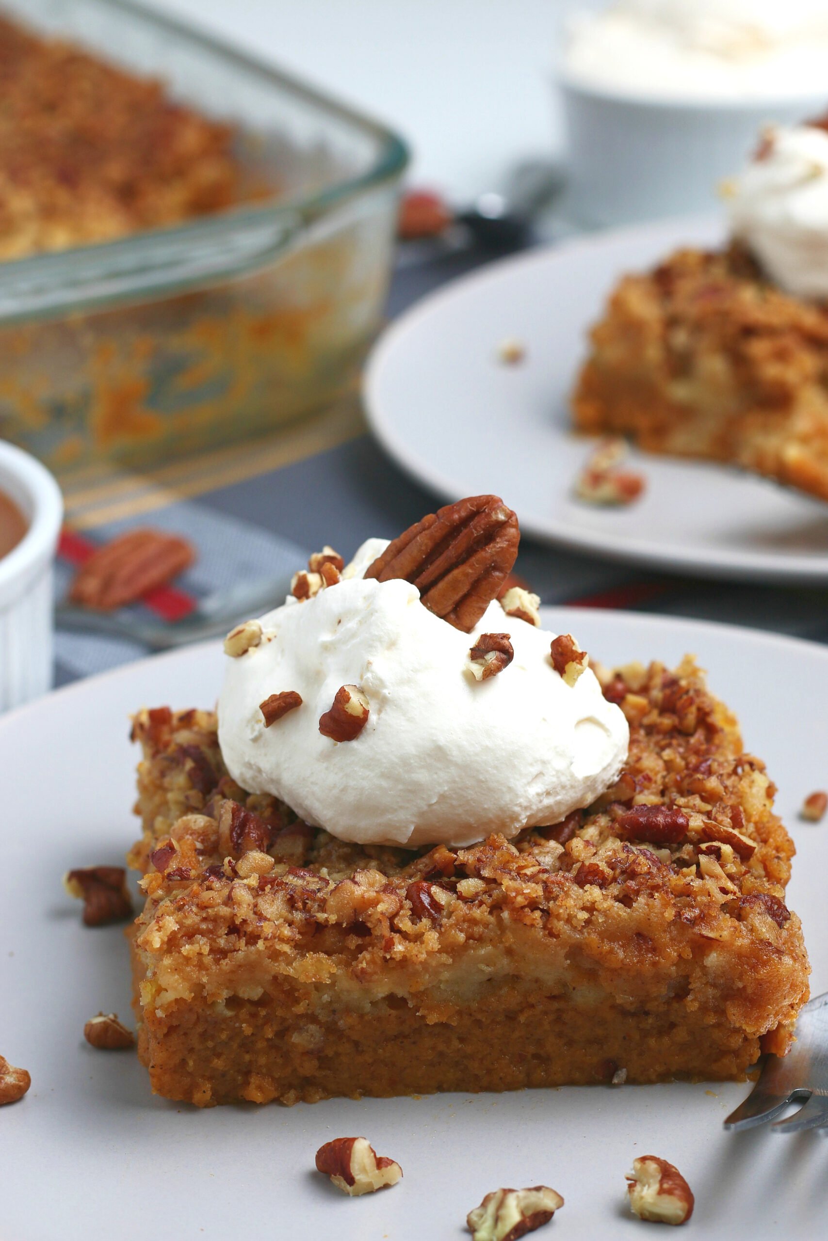 easy pumpkin dump cake 