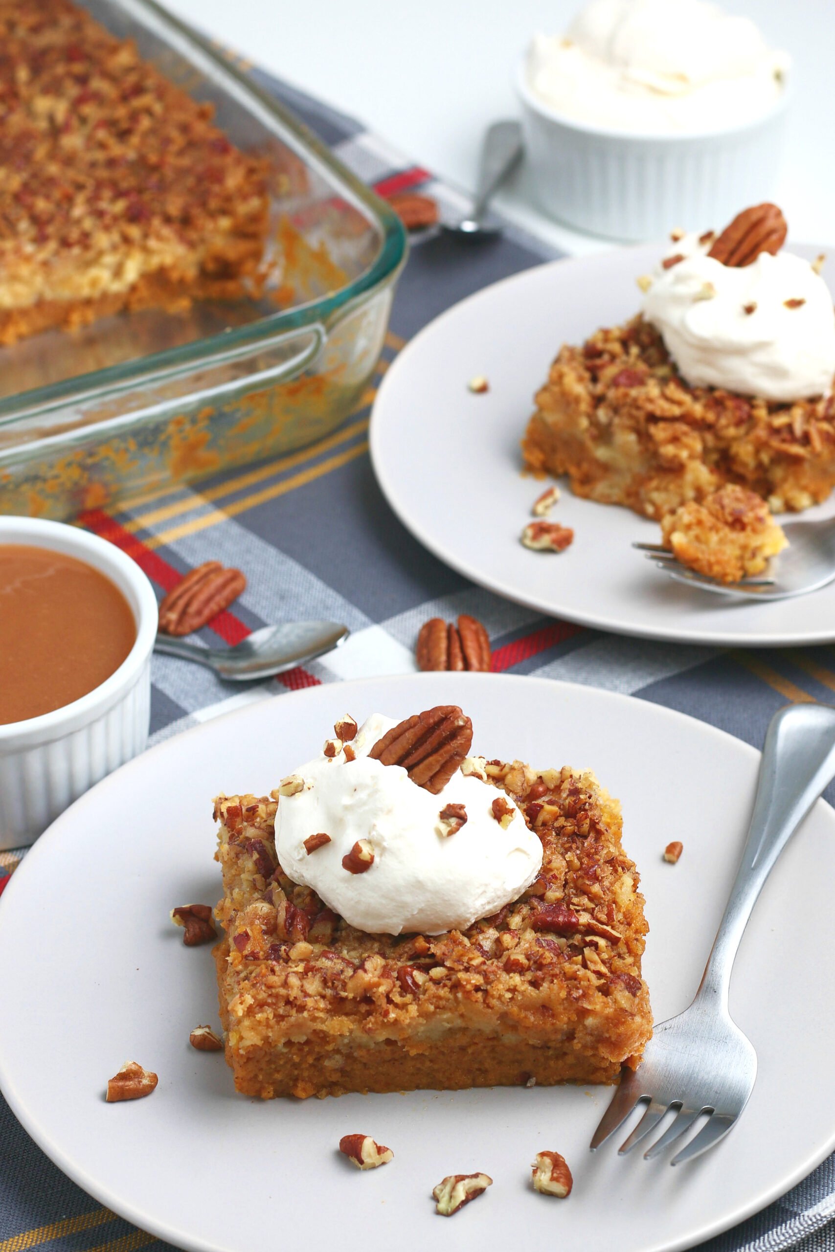 pumpkin dump cake recipe