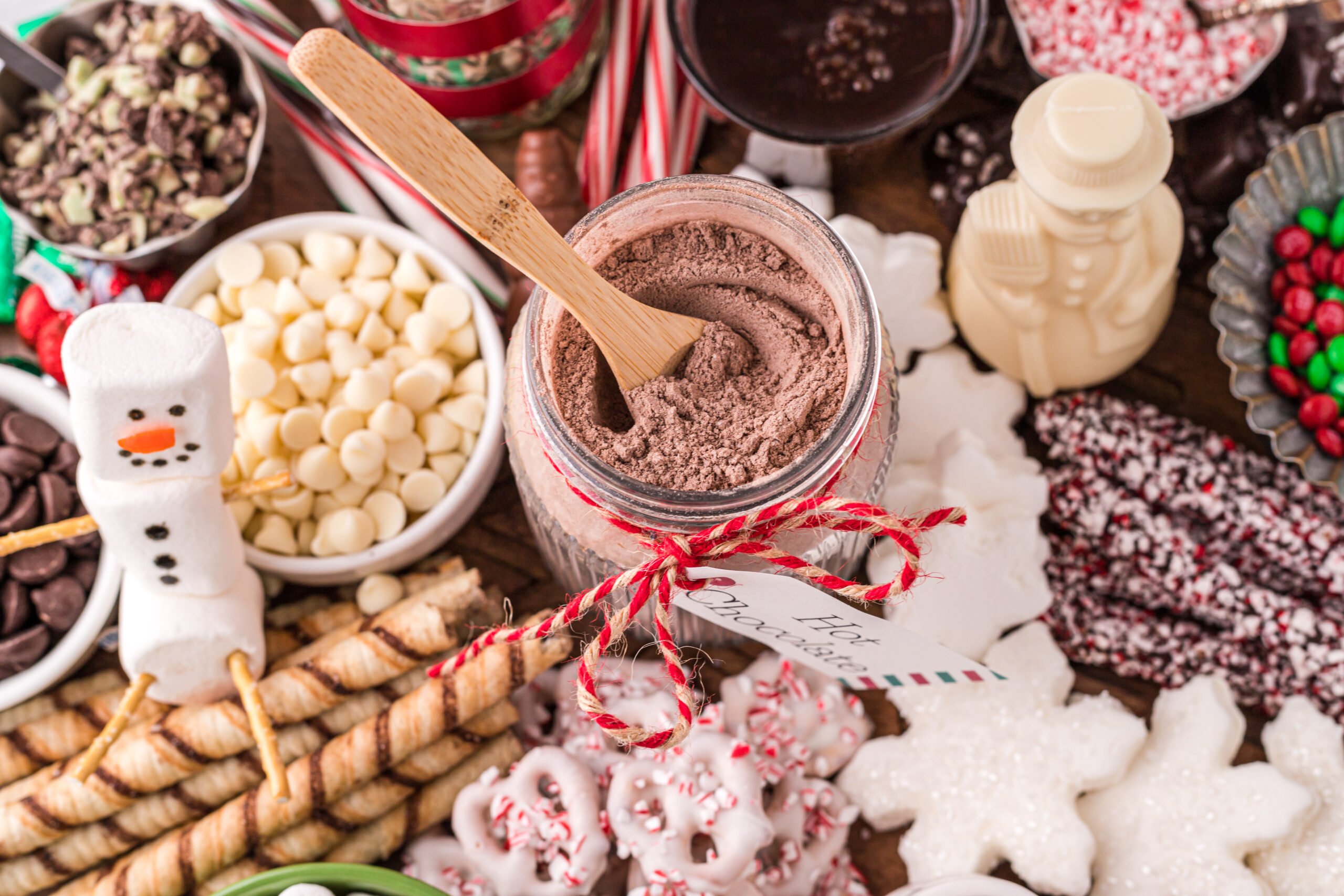 homemade hot chocolate mix 