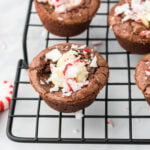 peppermint brownie bites