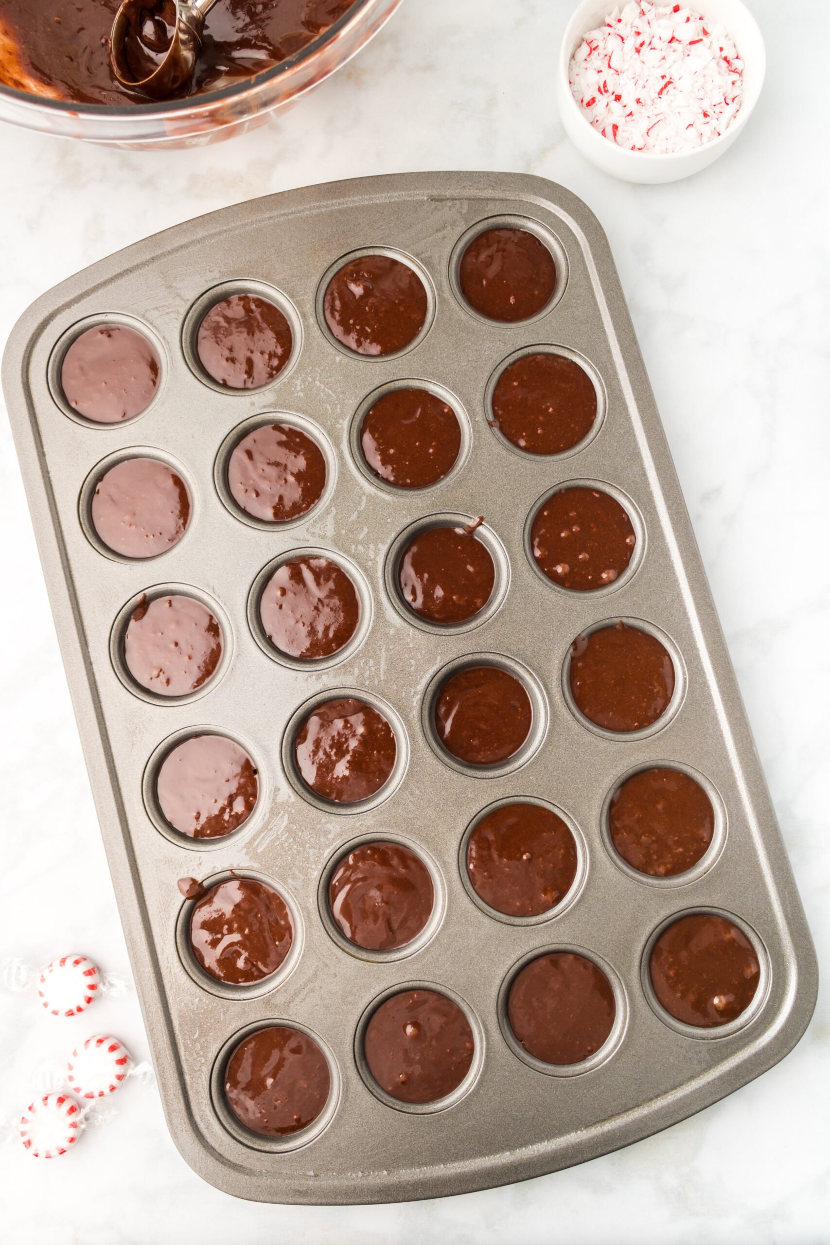 brownie bites recipe