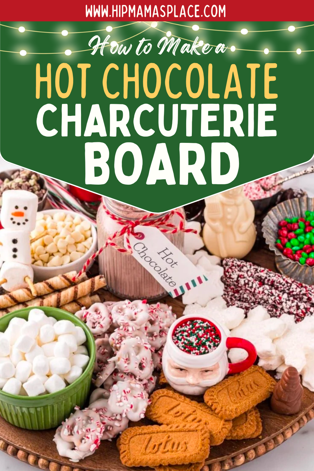 How to Make a Hot Chocolate Charcuterie Board