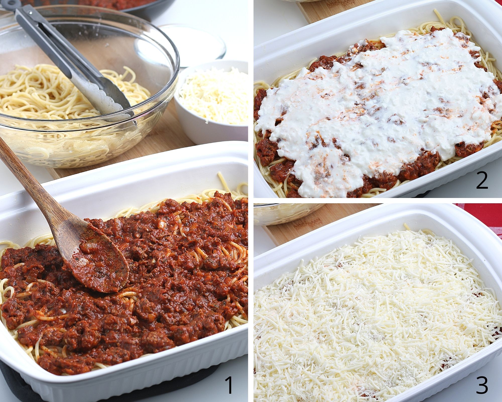 easy baked spaghetti