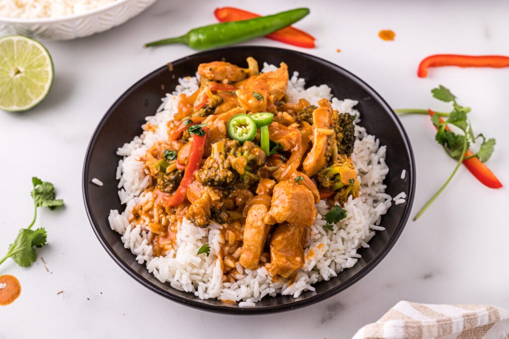 Thai Red Chicken Curry