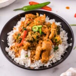 how to make Thai Red Chicken Curry