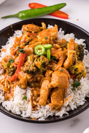 Thai Red Chicken Curry