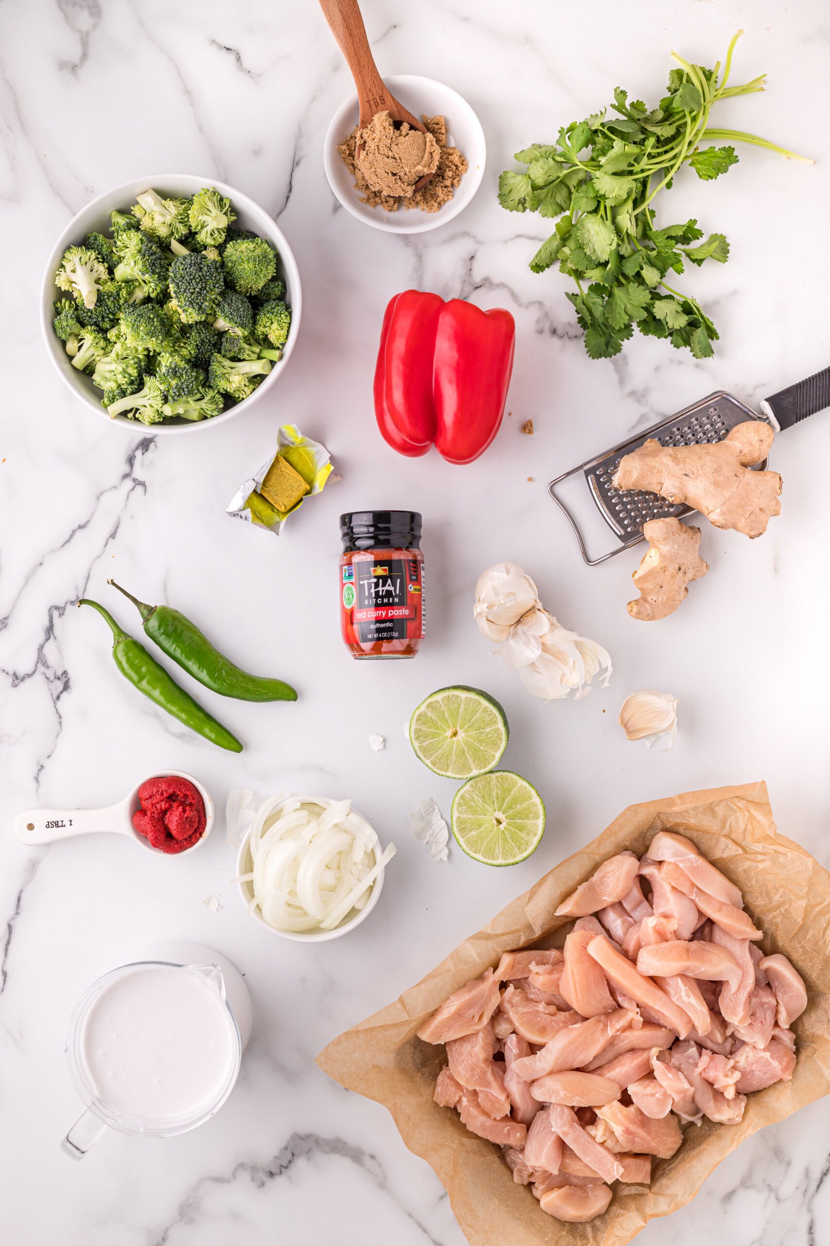 thai red curry chicken recipe