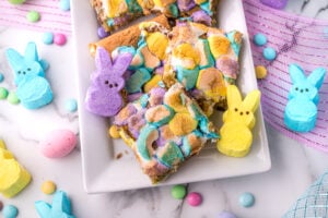 Peeps blondies