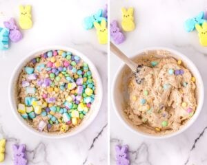 Easter blondies