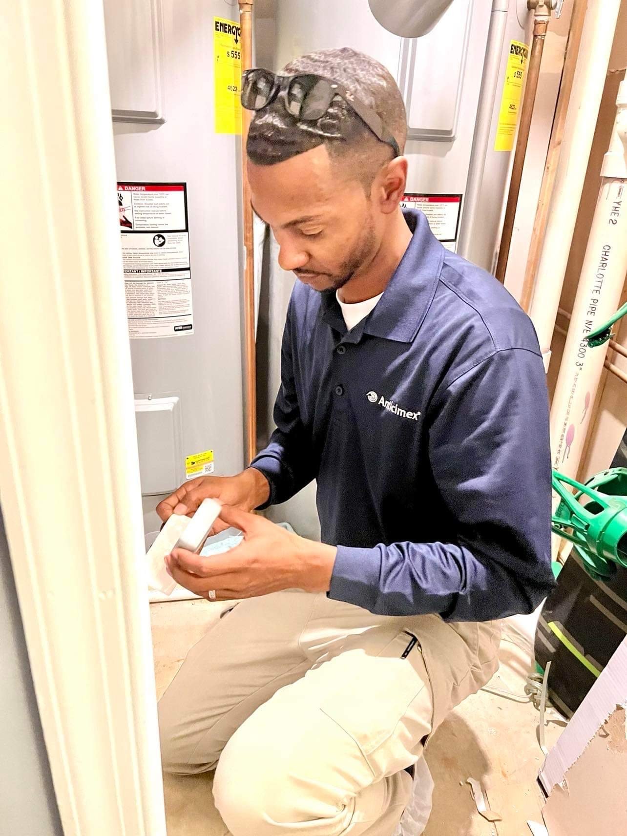 Anticimex SMART installation