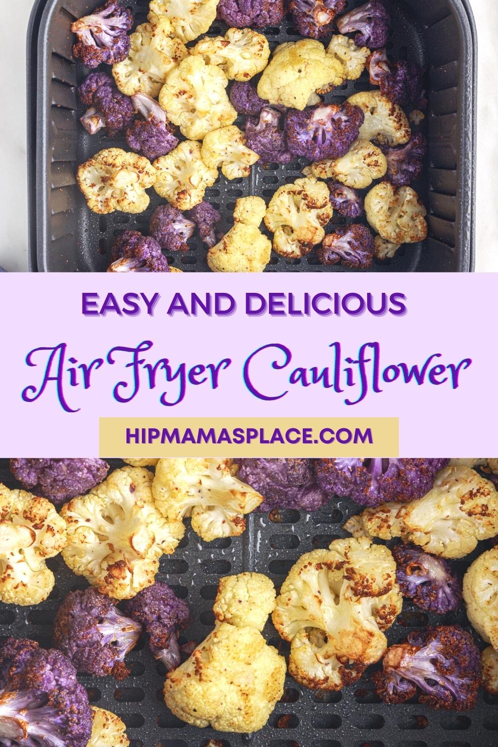 Air Fryer Cauliflower