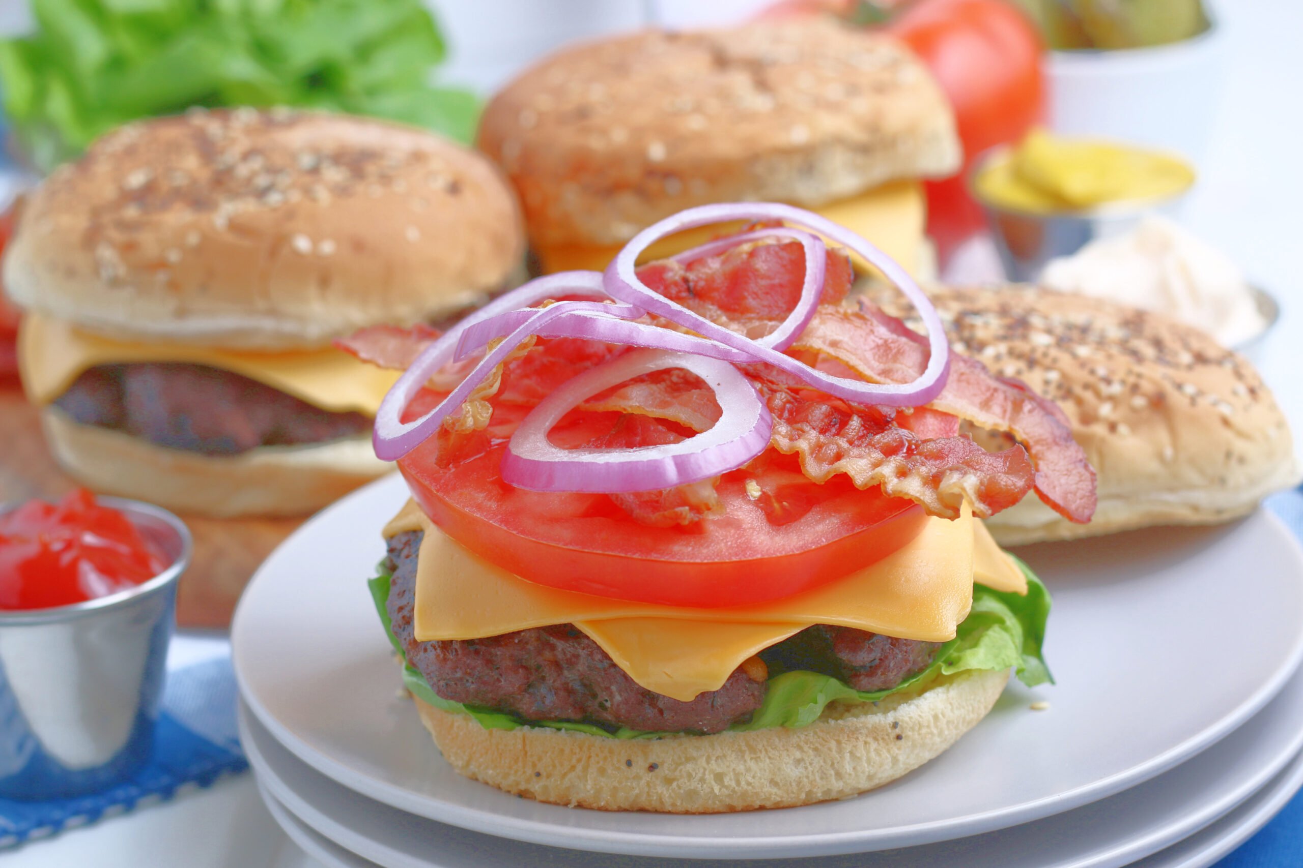 hamburgers in the air fryer