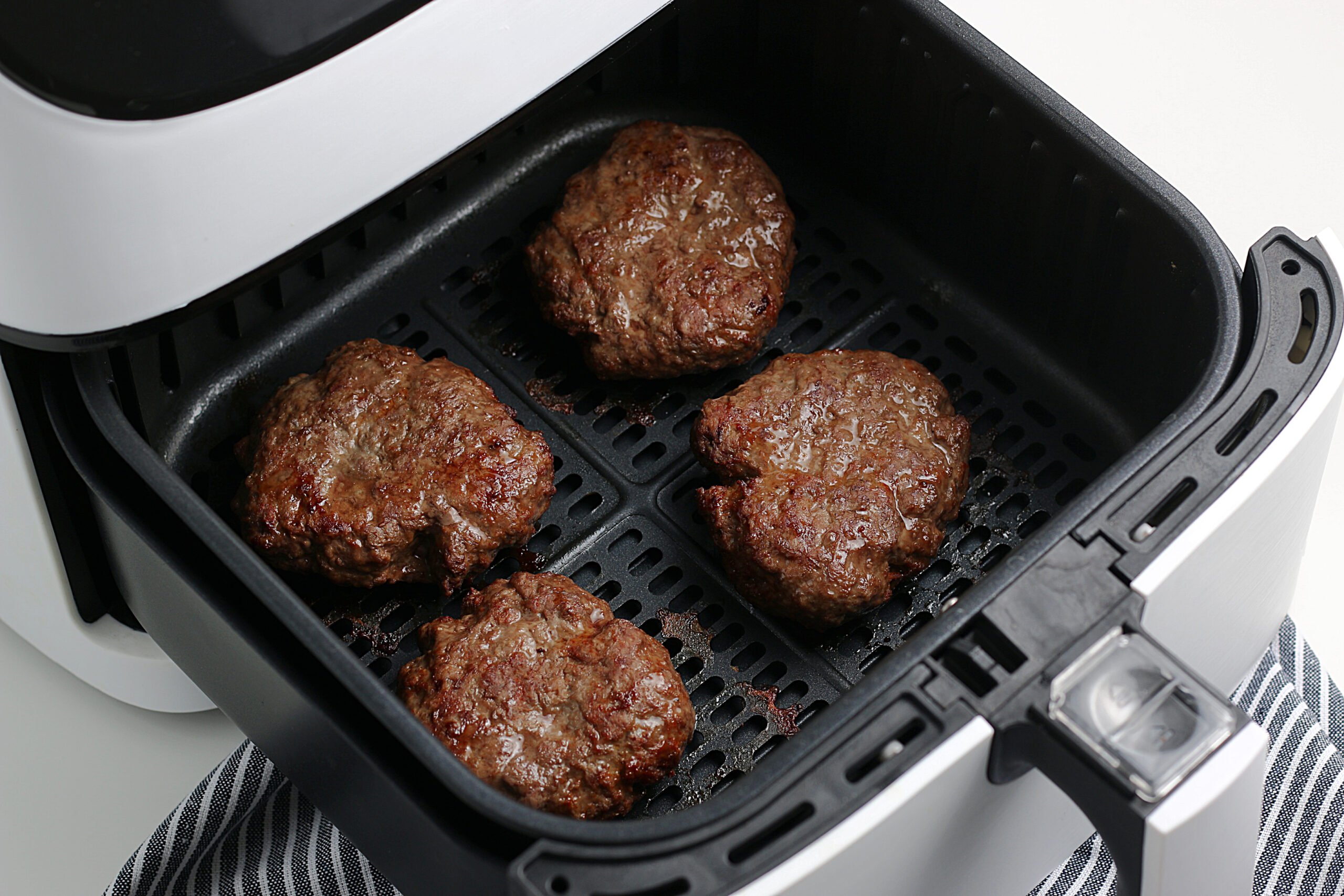 air fryer hamburger patties