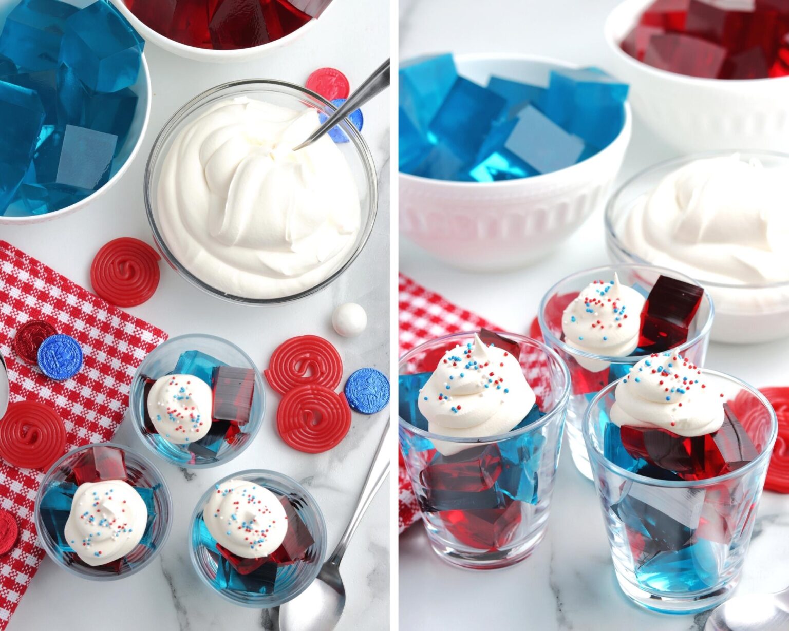 Easy Jello Jigglers Recipe {+ 6 Flavor Variations} Hip Mama's Place