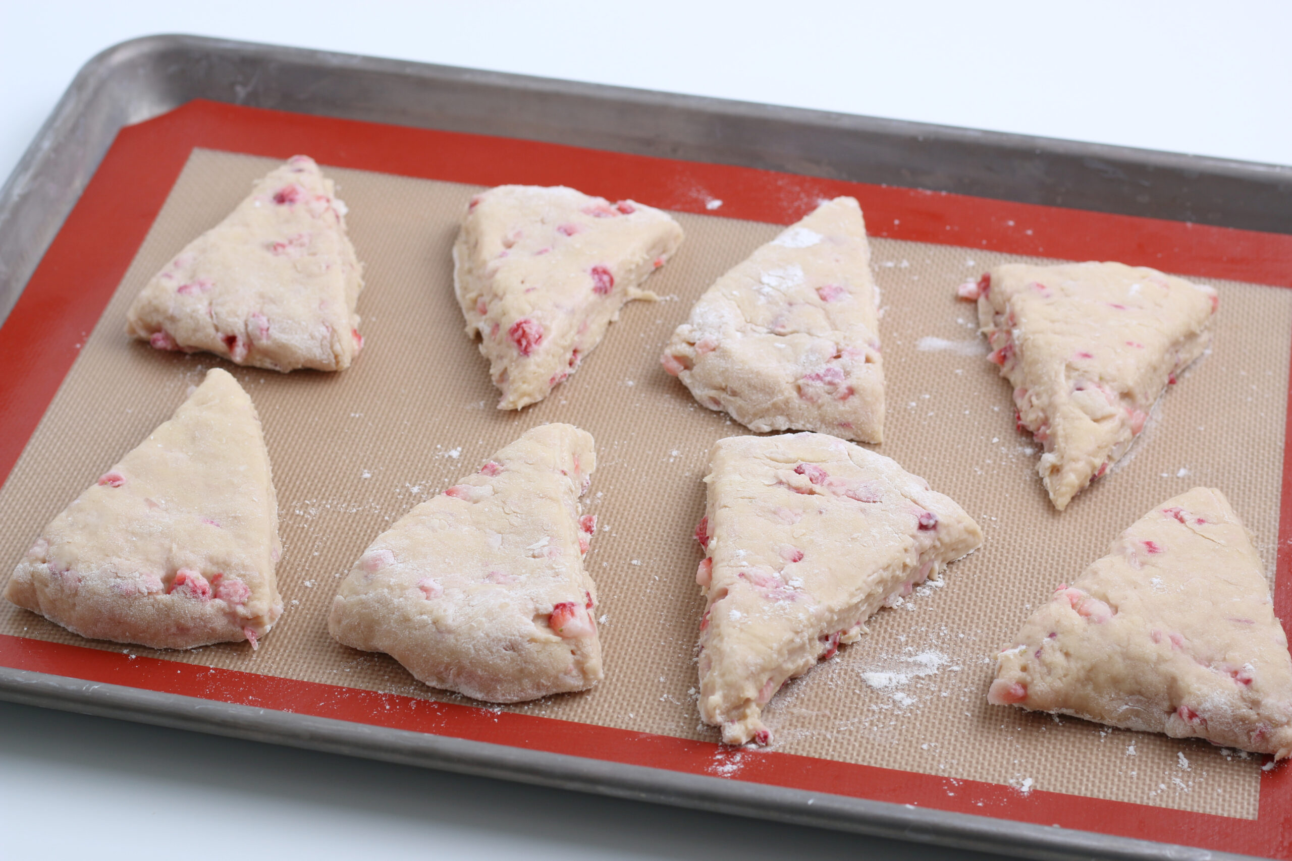 recipe for strawberry scones 