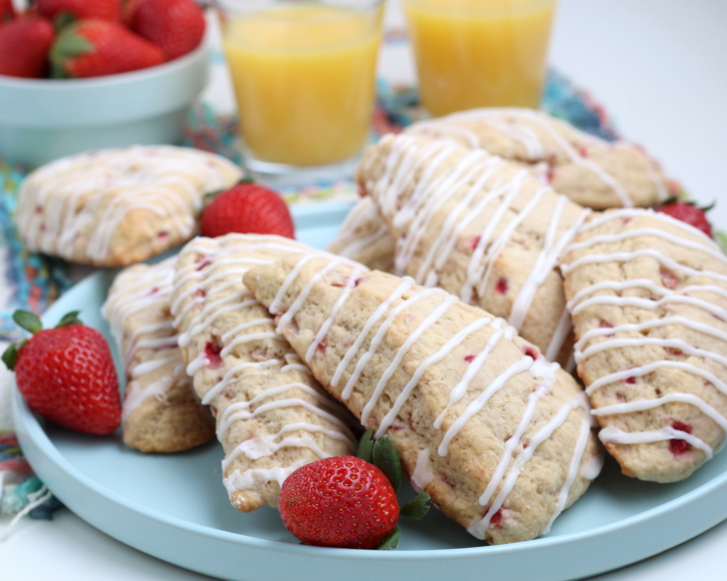 Strawberry Scones Recipe