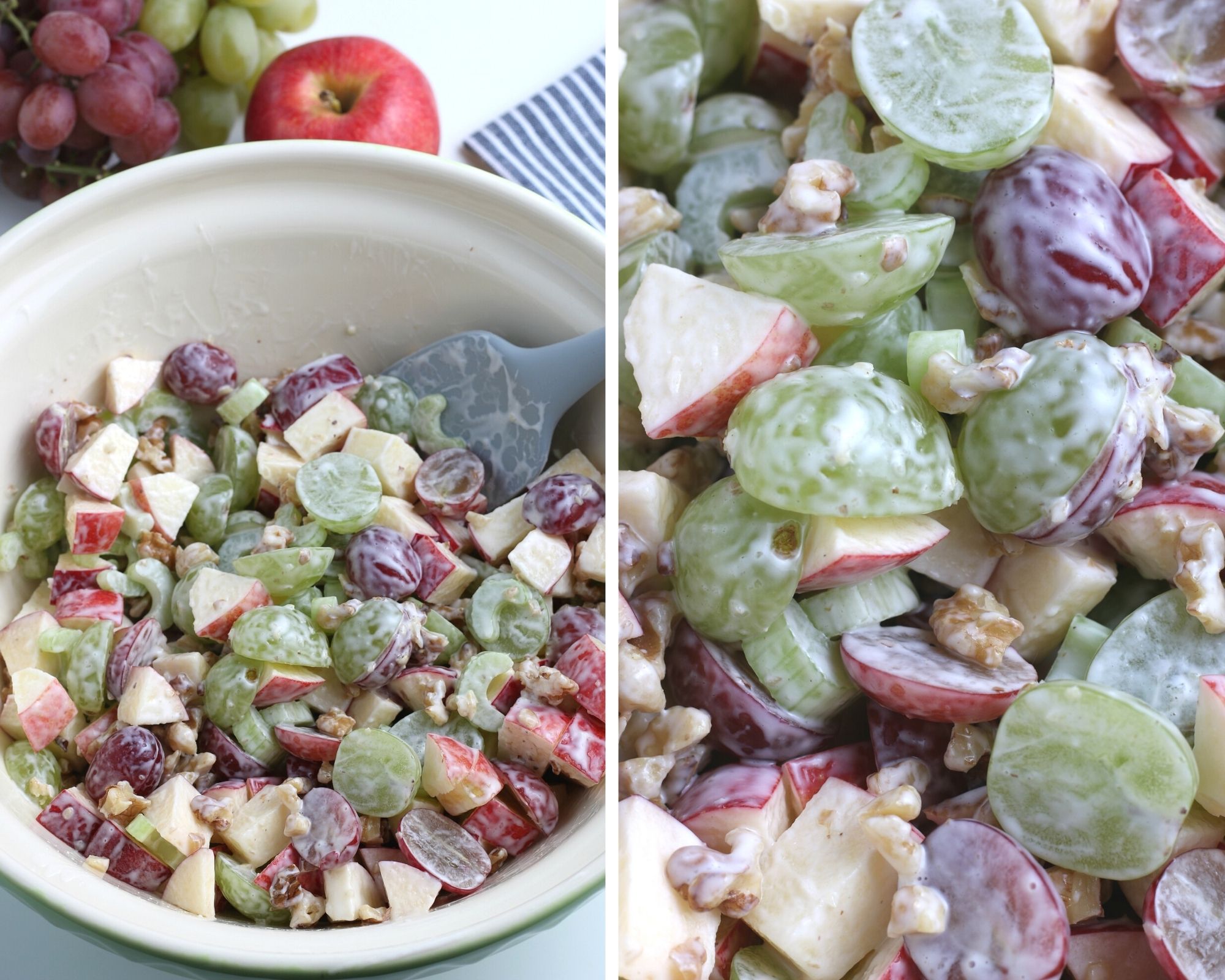 Waldorf salad recipe